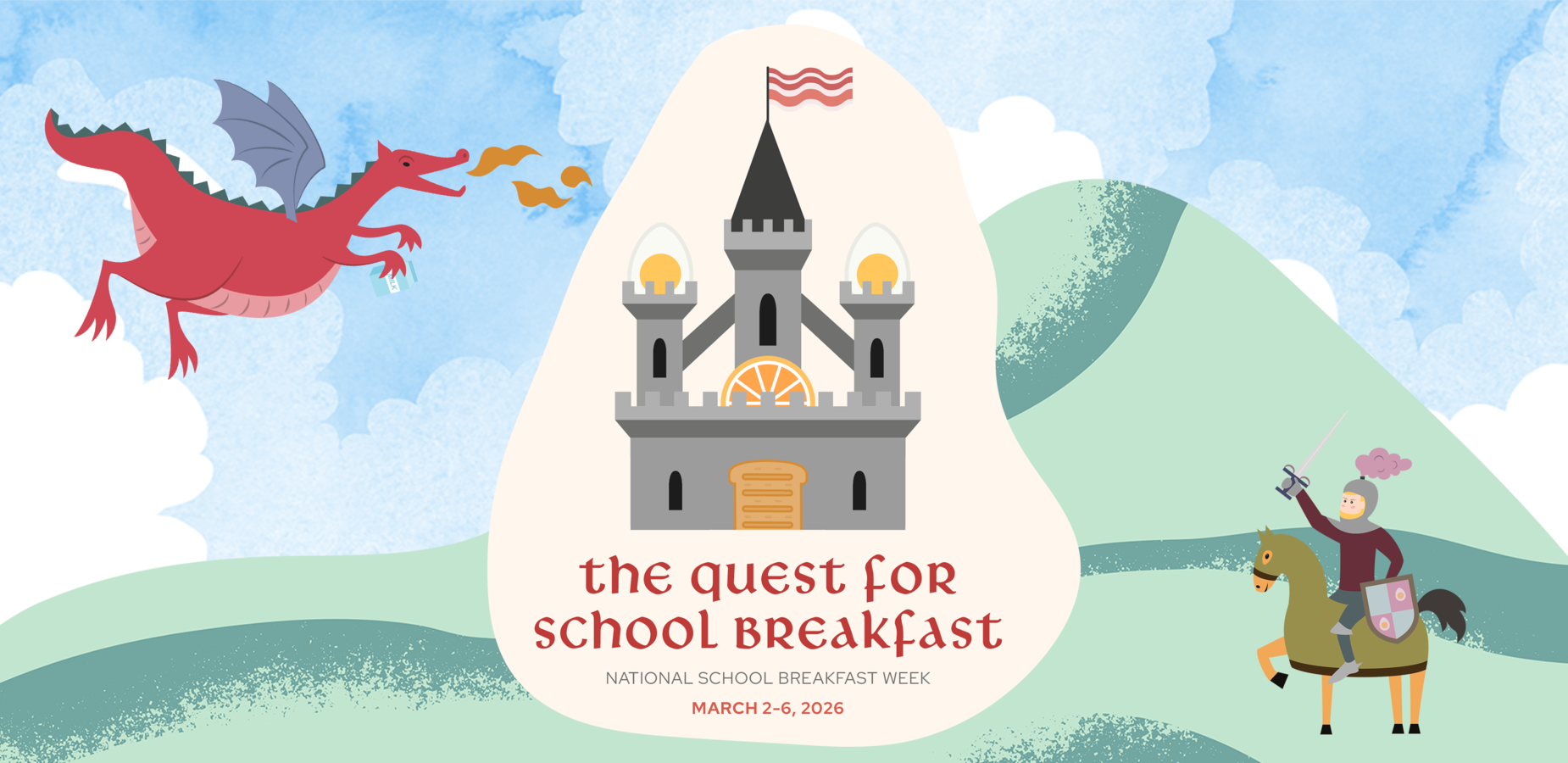 National School Breakfast Week March 2-6, 2026