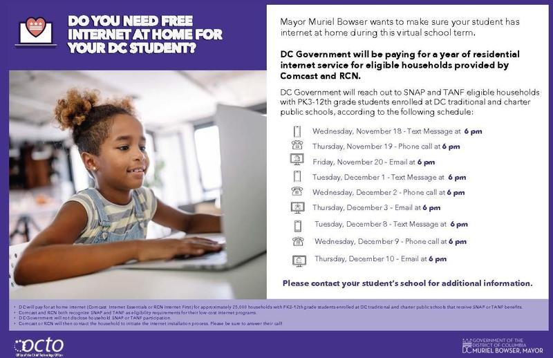 Free Internet for Eligible Families! Featured Photo