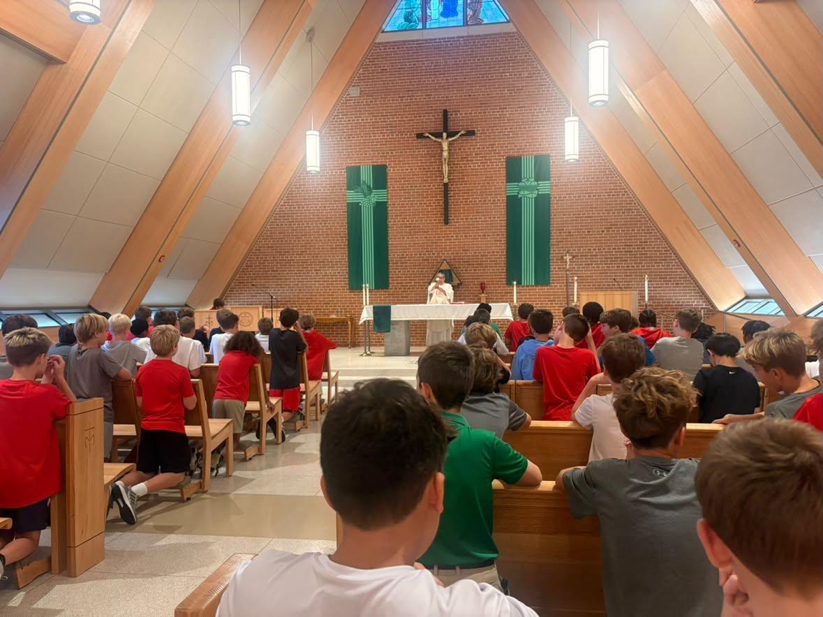 Faith Formation Is Integral at Chaminade