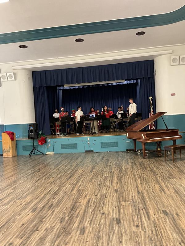 Winter orchestra performance 2025