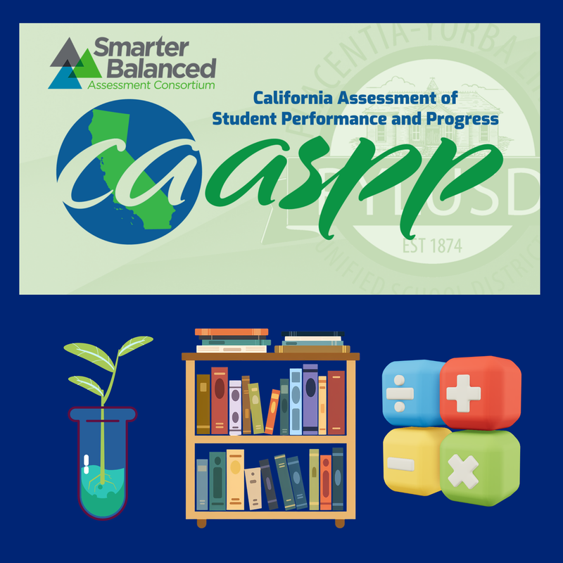 California's Smarter Balanced Assessment (SBA), for 3rd, 4th, & 5th grade begins in April Thumbnail Image