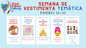 Dress Up Week (Span)