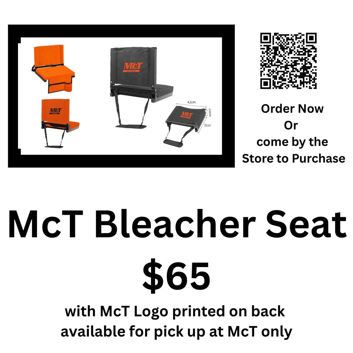 Bleacher Seat