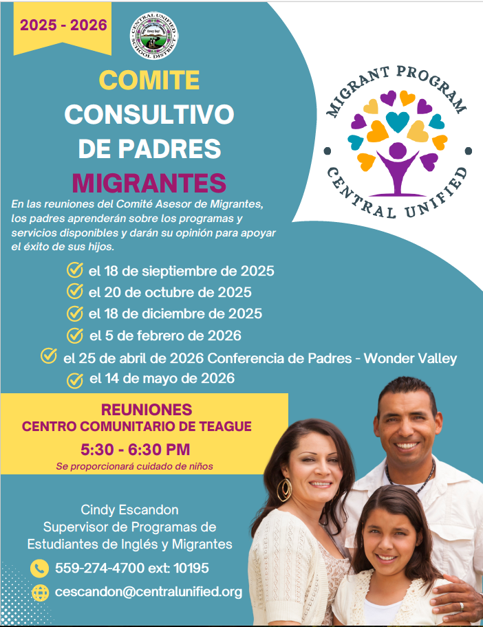 MPAC meeting schedule in Spanish