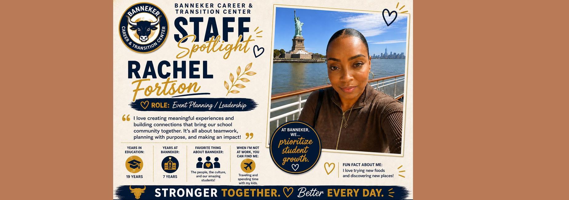 Staff Spotlight pic