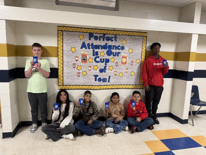Perfect Attendance Panthers in September 2025! Featured Photo