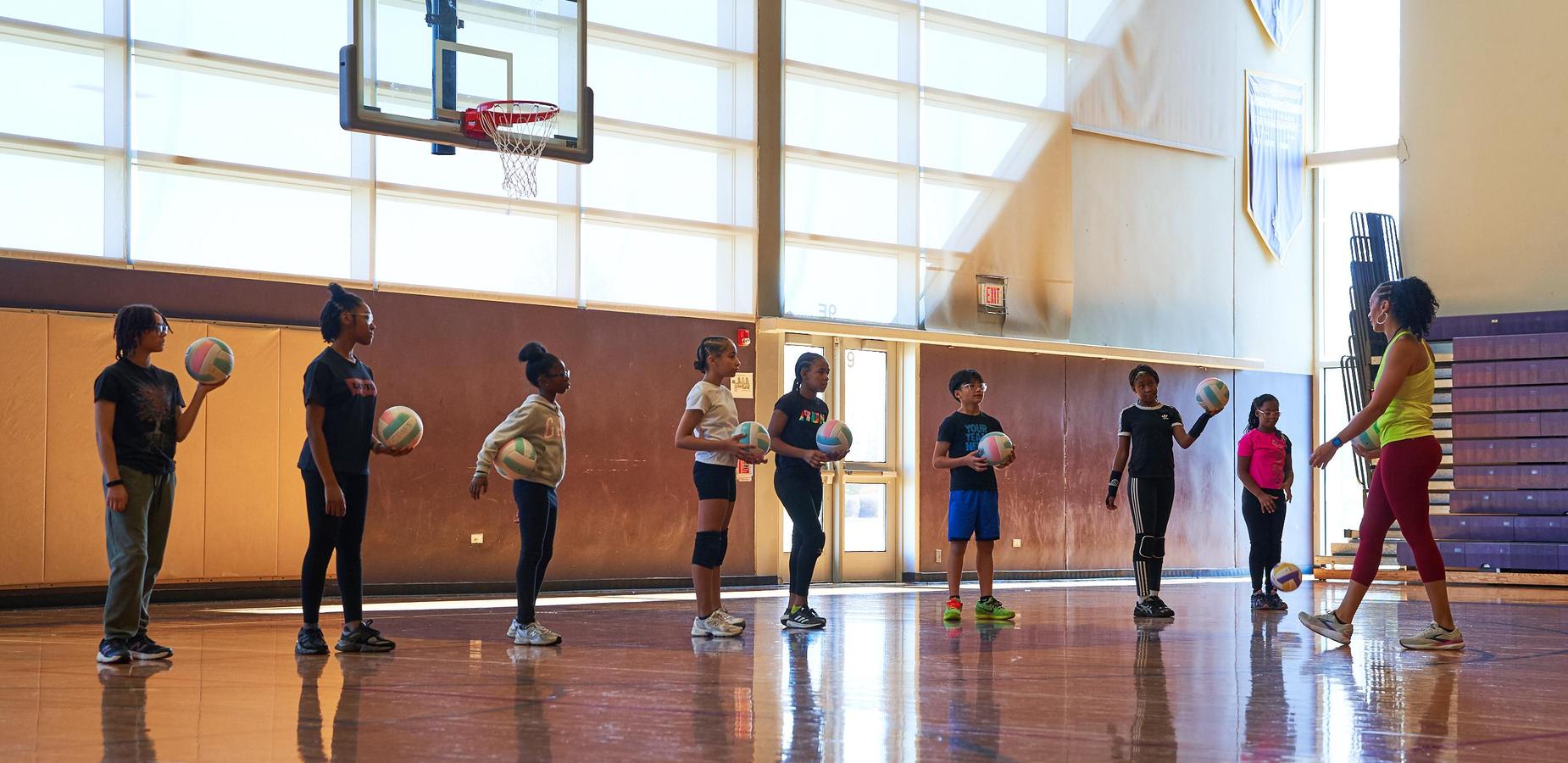 ESD 159 Volleyball Clinic