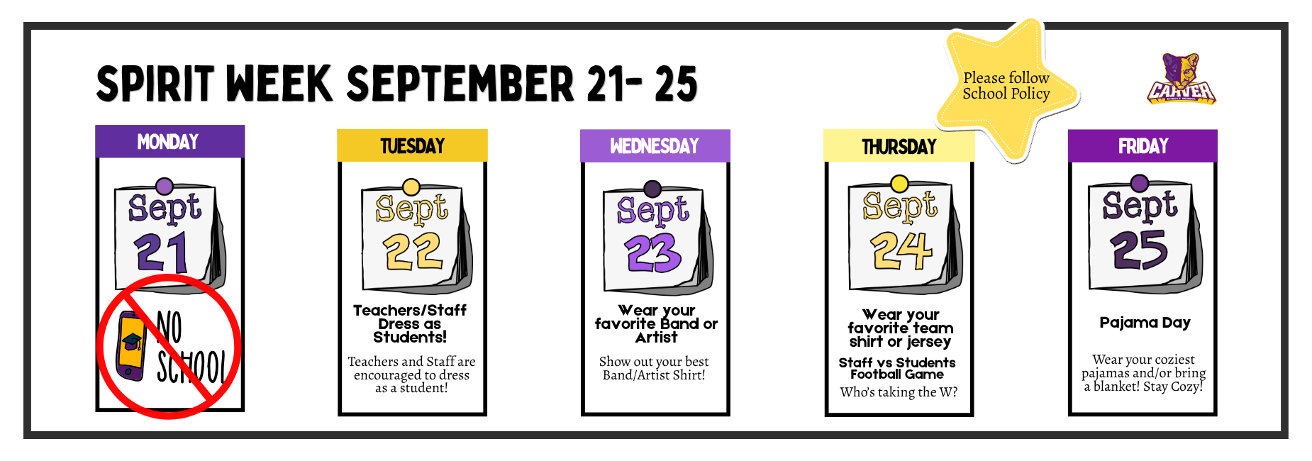 Spirit Week