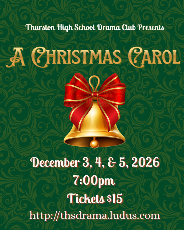 Playbill for Fall Play