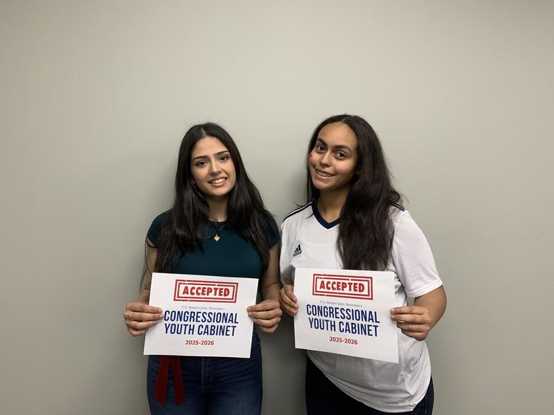 2 LISA Academy West High Scholars Accepted to Senator John Boozman's Youth Cabinet Featured Photo