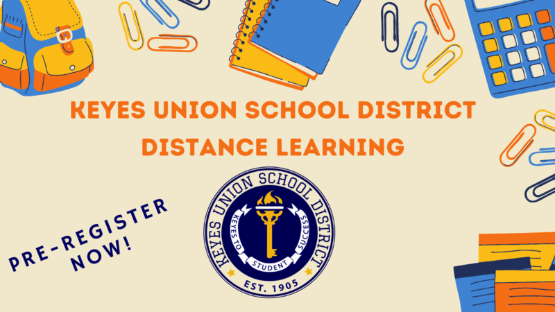 Pre-register for Distance Learning Featured Photo