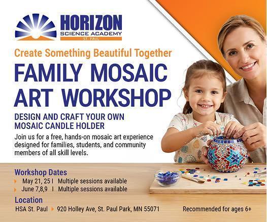 Family Mosaic Art Workshop