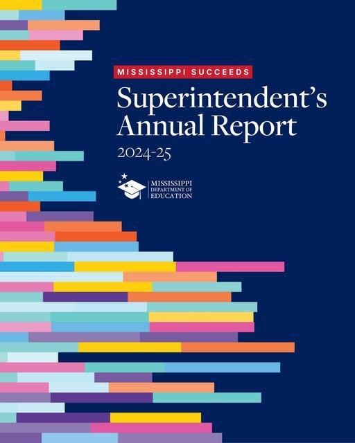 MDE has released its 2024-25 Superintendent’s Annual Report