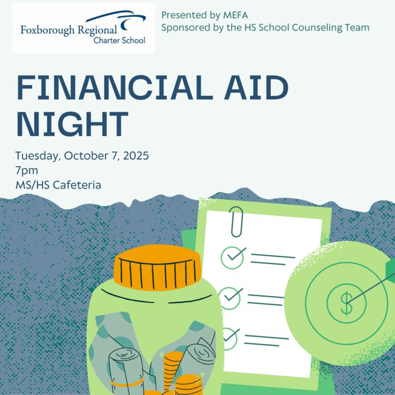 Financial Aid Night | Tuesday, October 7th
