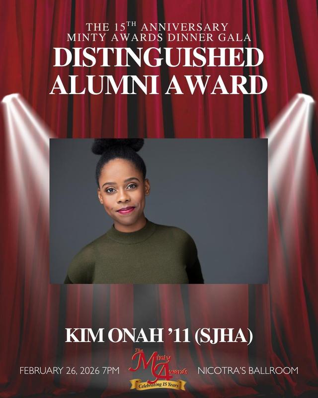 Hill Alumna Kim Onah '11 to be honored at 2026 Mintys Gala Featured Photo