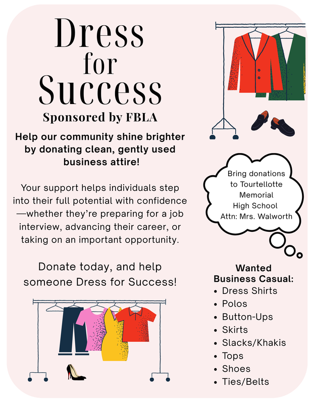Dress for Success Sponsored by FBLA