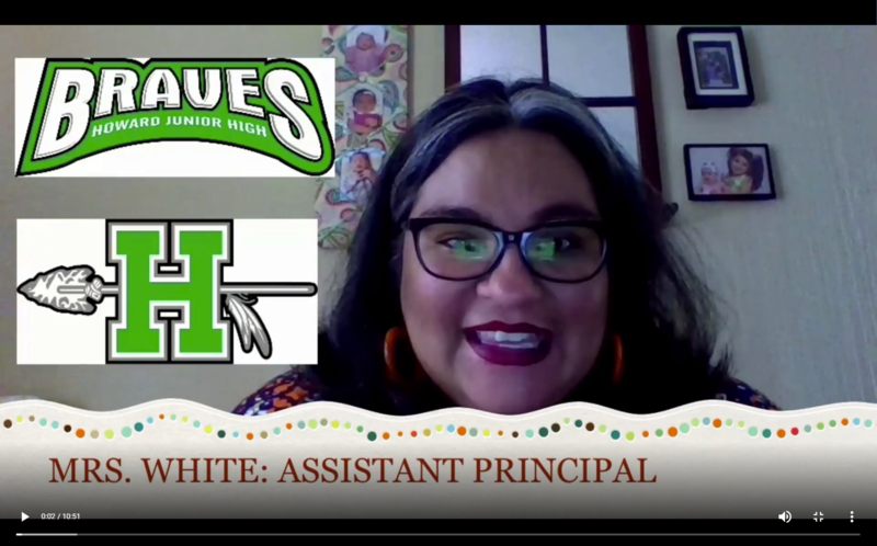 assistant principal Mrs. White