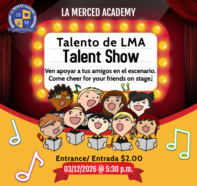 Talent Show Announcement