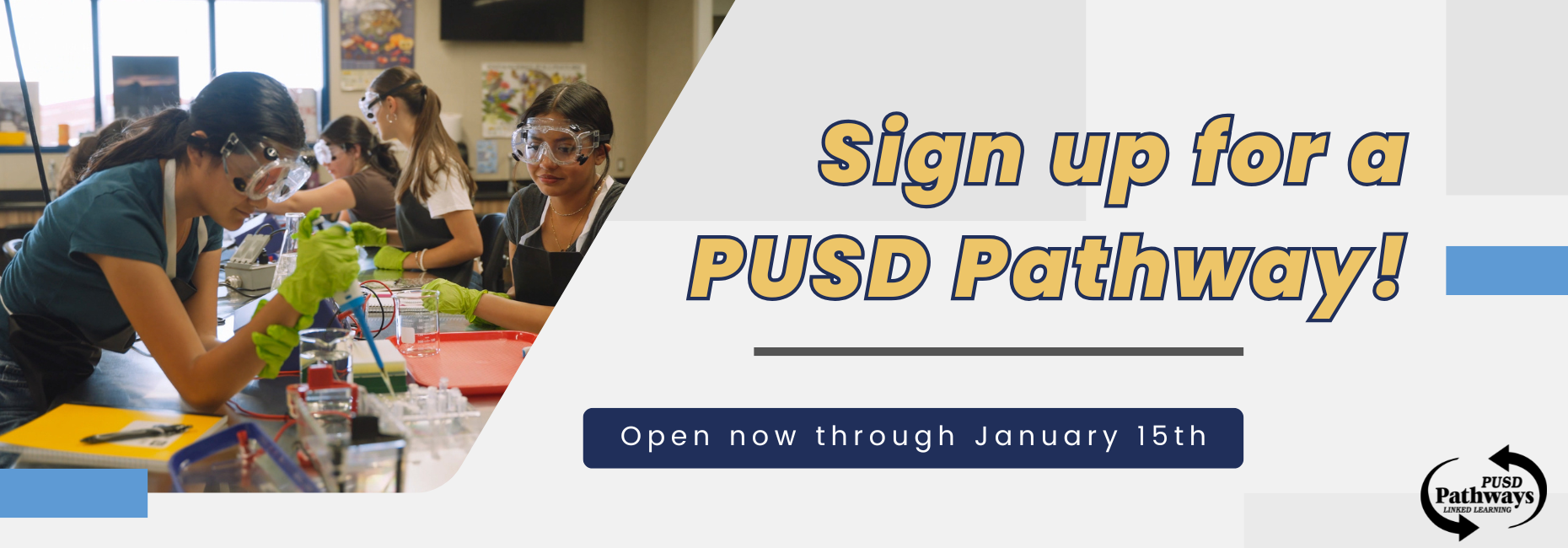 sign up for a pusd pathway
