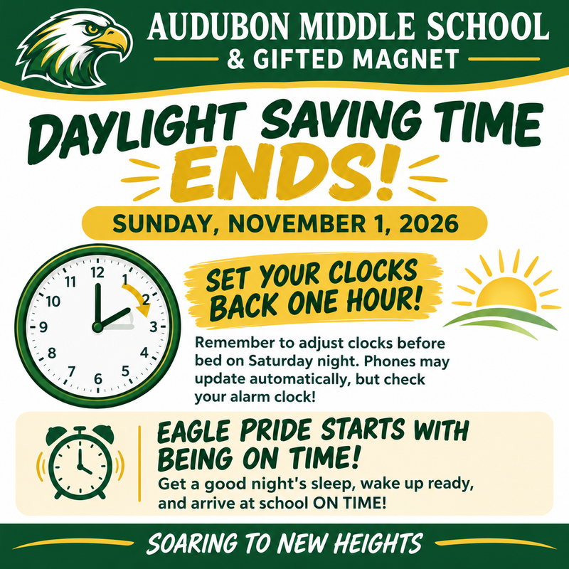 Daylight Savings