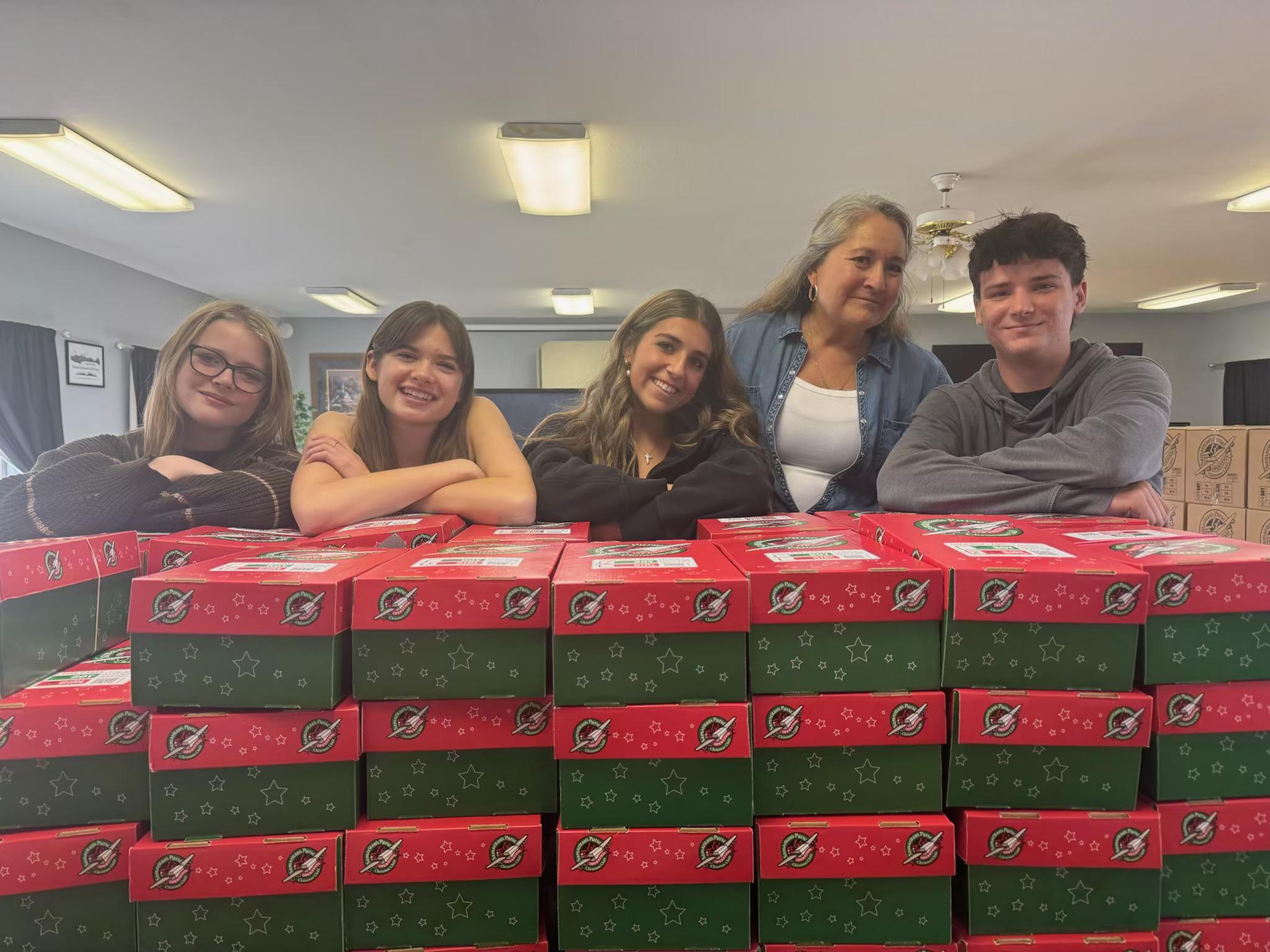 FCA and Operation Christmas Child