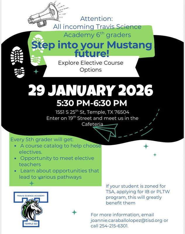 Incoming 6th Graders Explore Elective Course Options