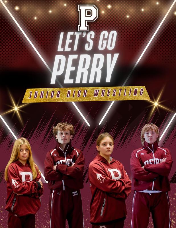 Perry Junior High Wrestling State