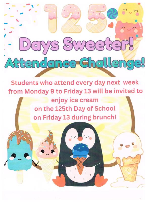 125 Days Of School Flyer