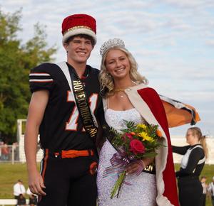 The homecoming king and queen 2026.
