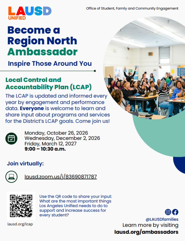 Become a Region North Ambassador