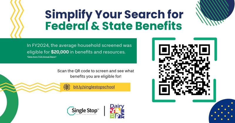 Flyer and QR code