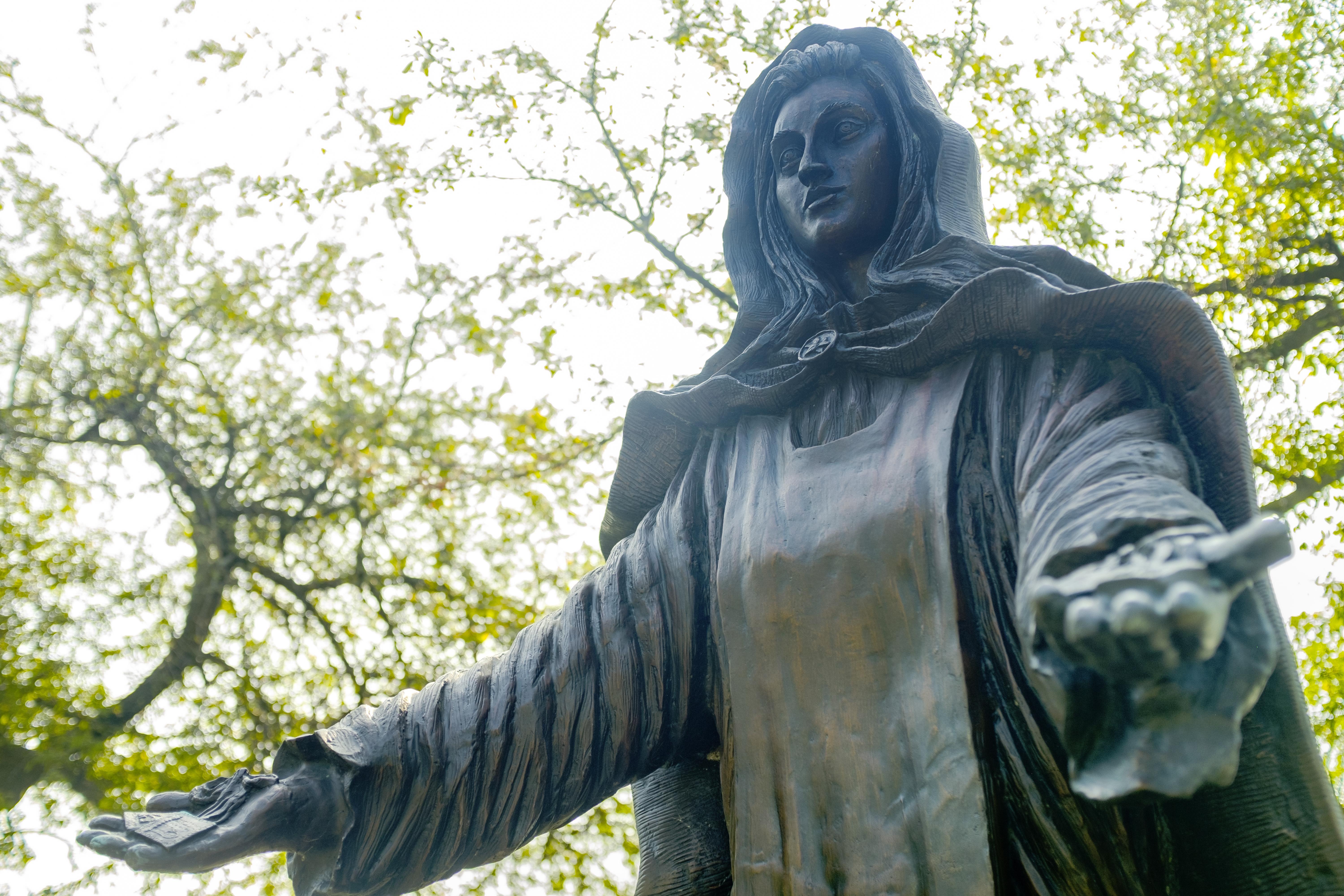 Mary statue