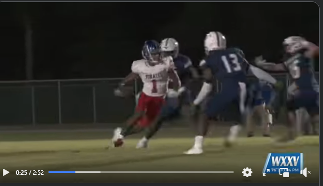 Pass Christian gets a big district win on the road 28-14 against Greene County!