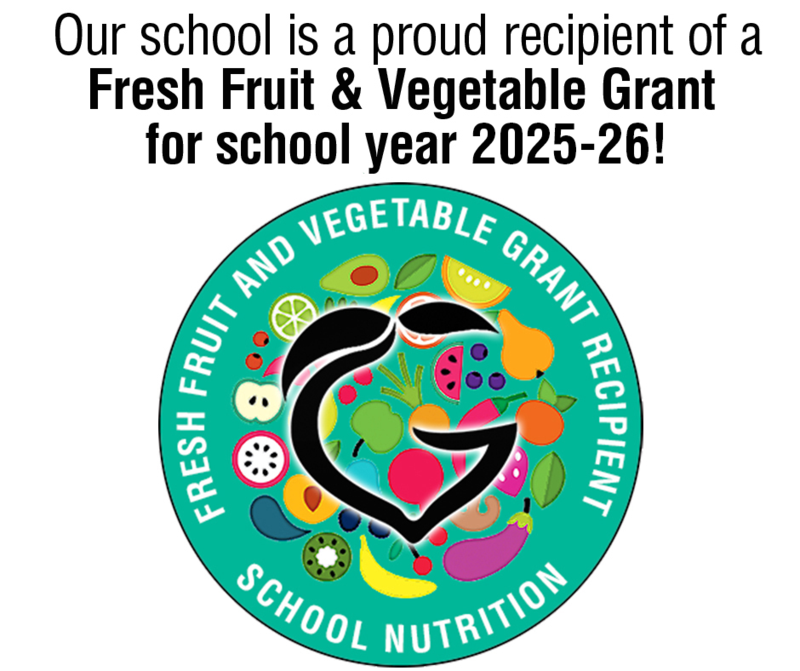 Fresh Fruit and Vegetable Grant receipient