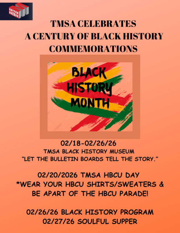TMSA Celebrates a Century of Black History Commemorations Featured Photo