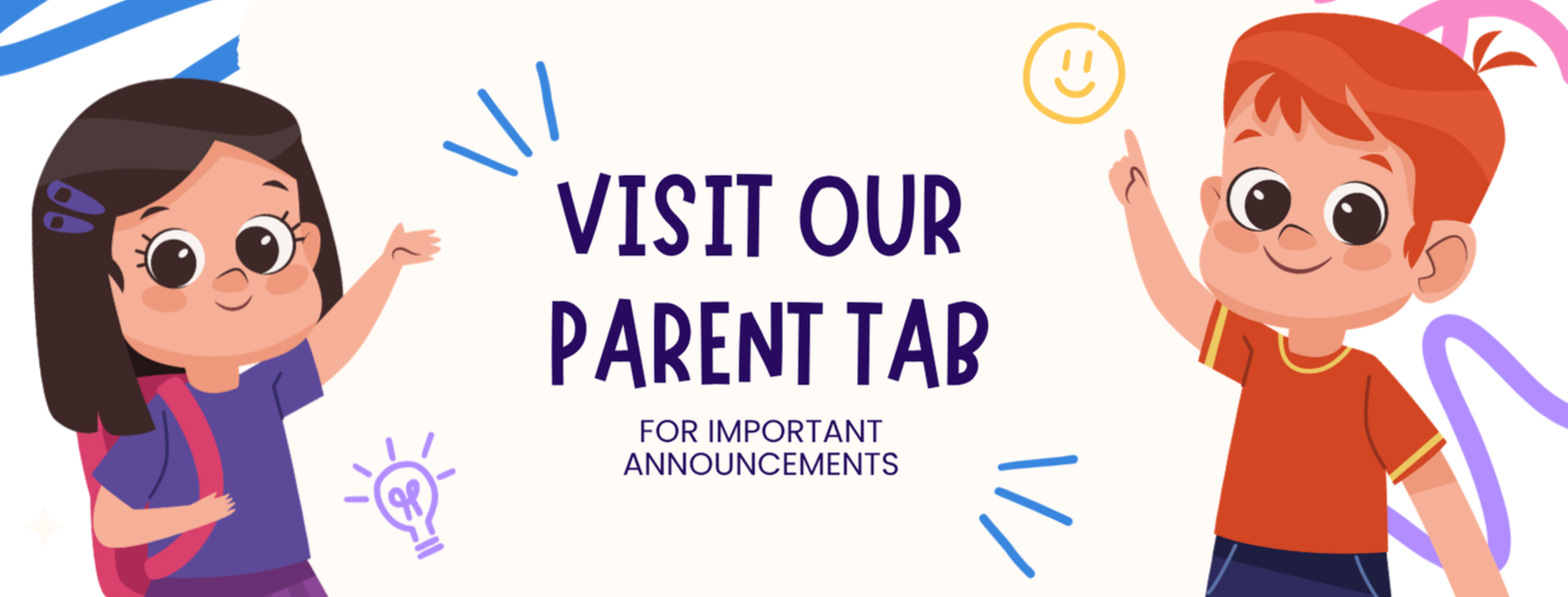 Parent Announcements