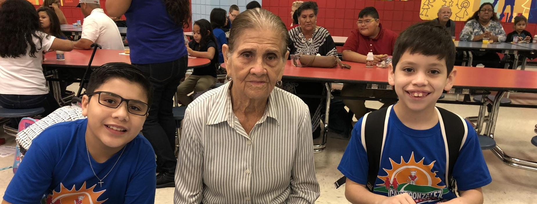 Celebrating Grandparents Day