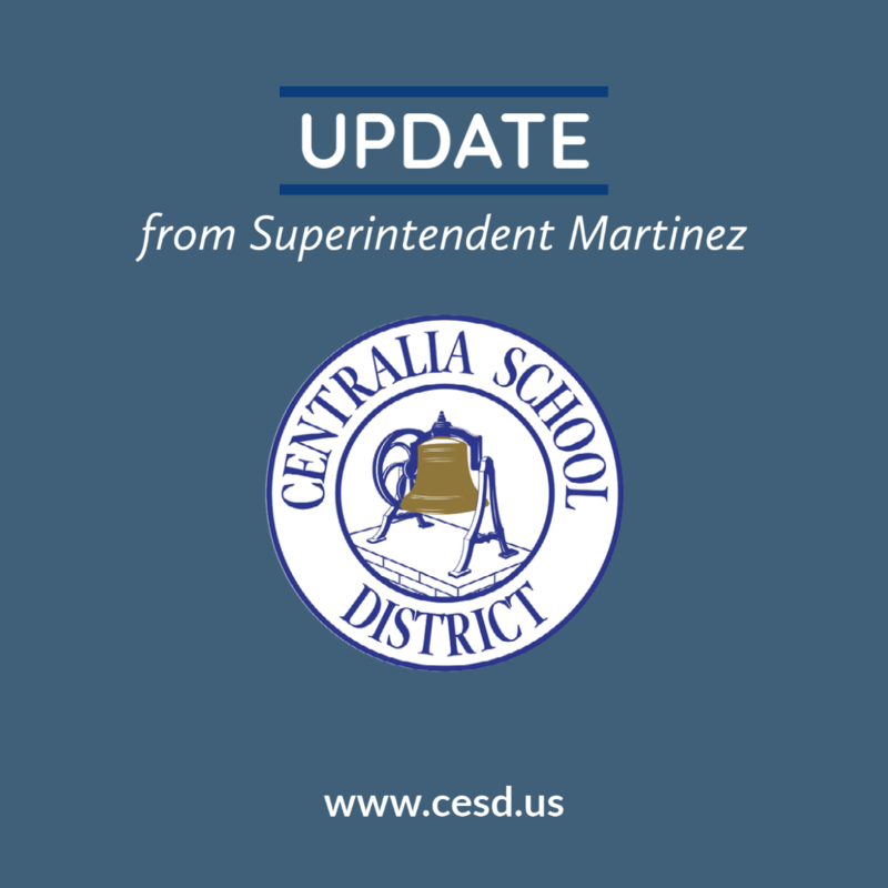 Update from Superintendent Martinez Dec 3
