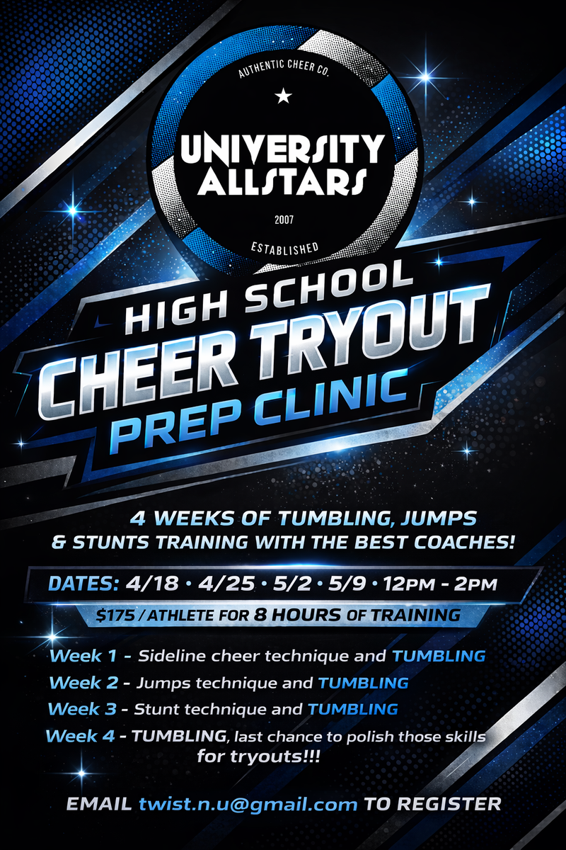 tryout clinic