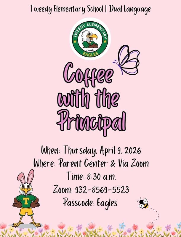 Coffee principals flyer