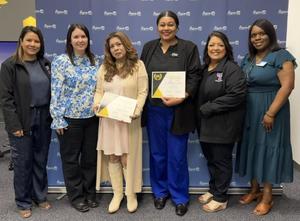 TISD employees at the Region 12 BESA Celebration
