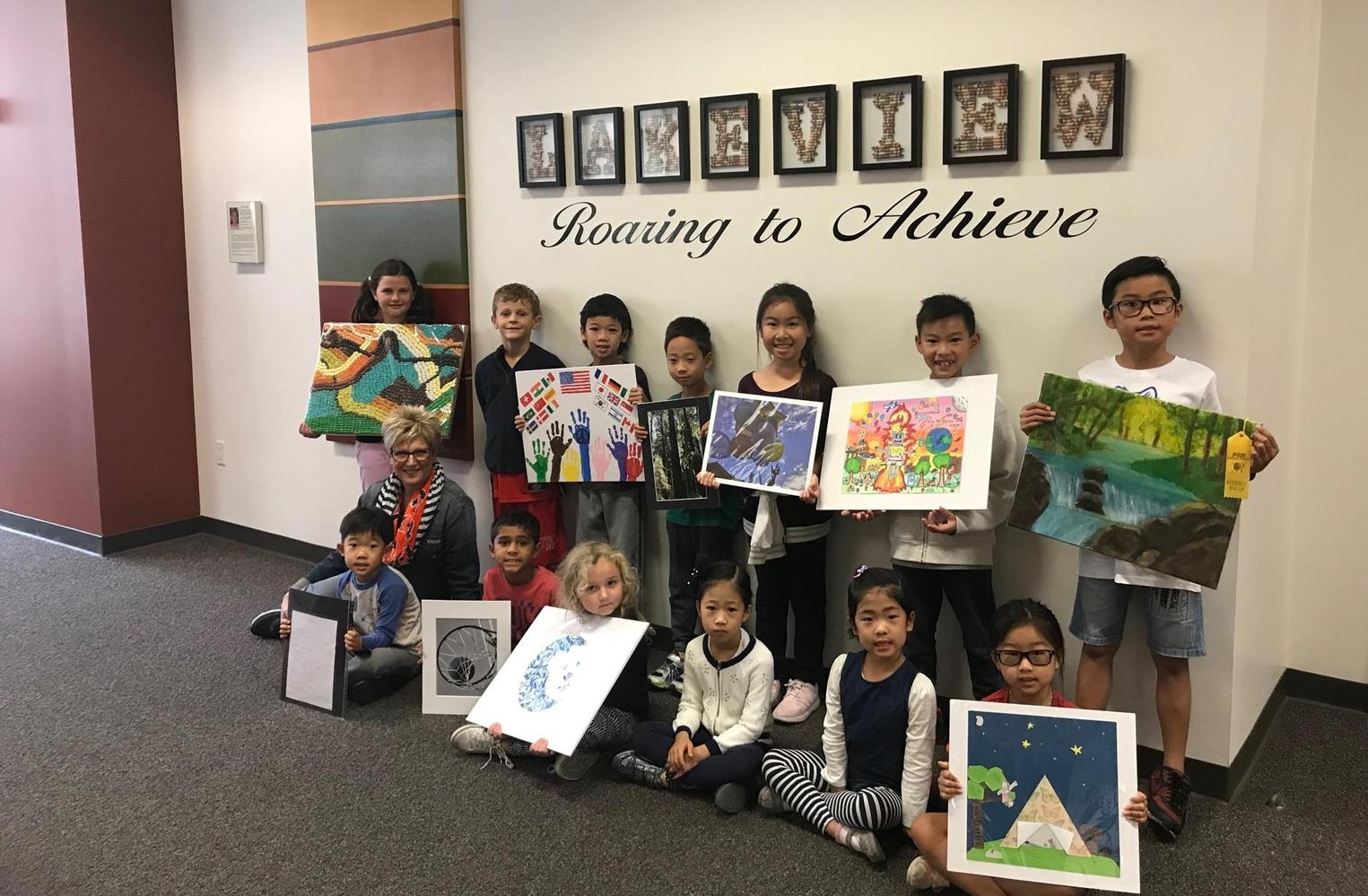 Reflection Art Winners 2017