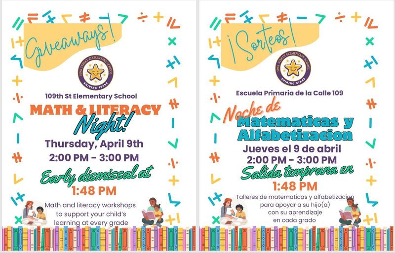 Math & Literacy Night