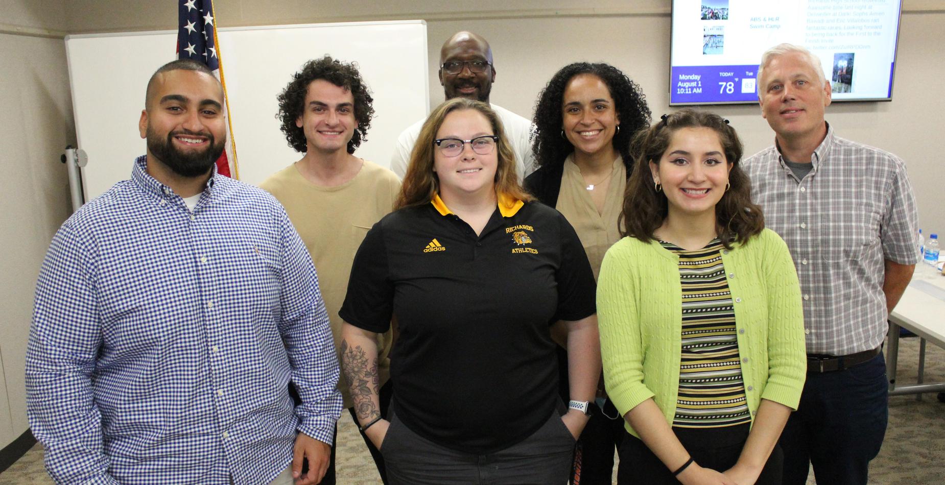 Welcome to the new Richards High School faculty members!