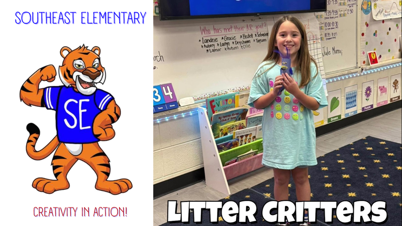 Southeast Elementary Litter Critters Assignment