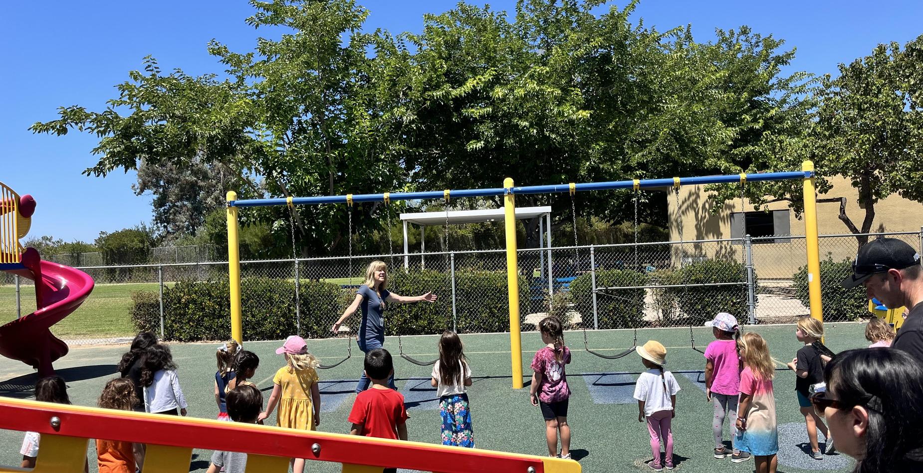 Kinder Playdate