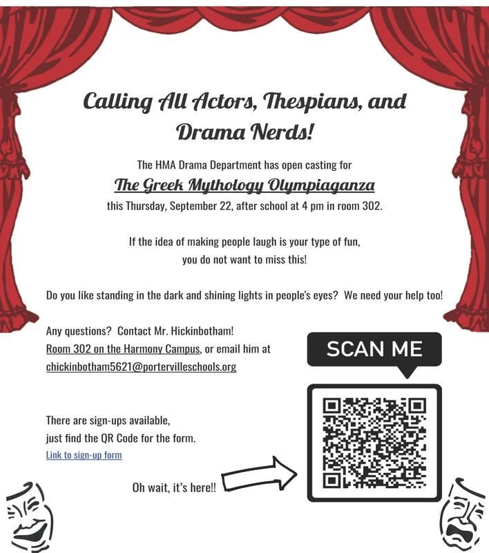 casting call