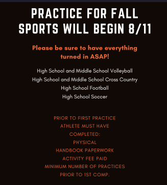 Fall Sports