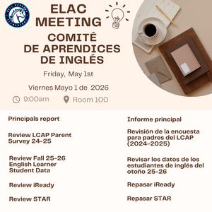 elac meeting 5/1