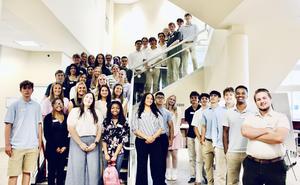More than two dozen Rutherford County Schools students have been selected for the Youth Leadership Rutherford program offered by the Rutherford County Chamber of Commerce.